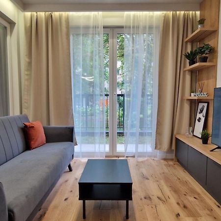 Luxury Modern Apartment Citybeat#11 Krakau Exterior foto