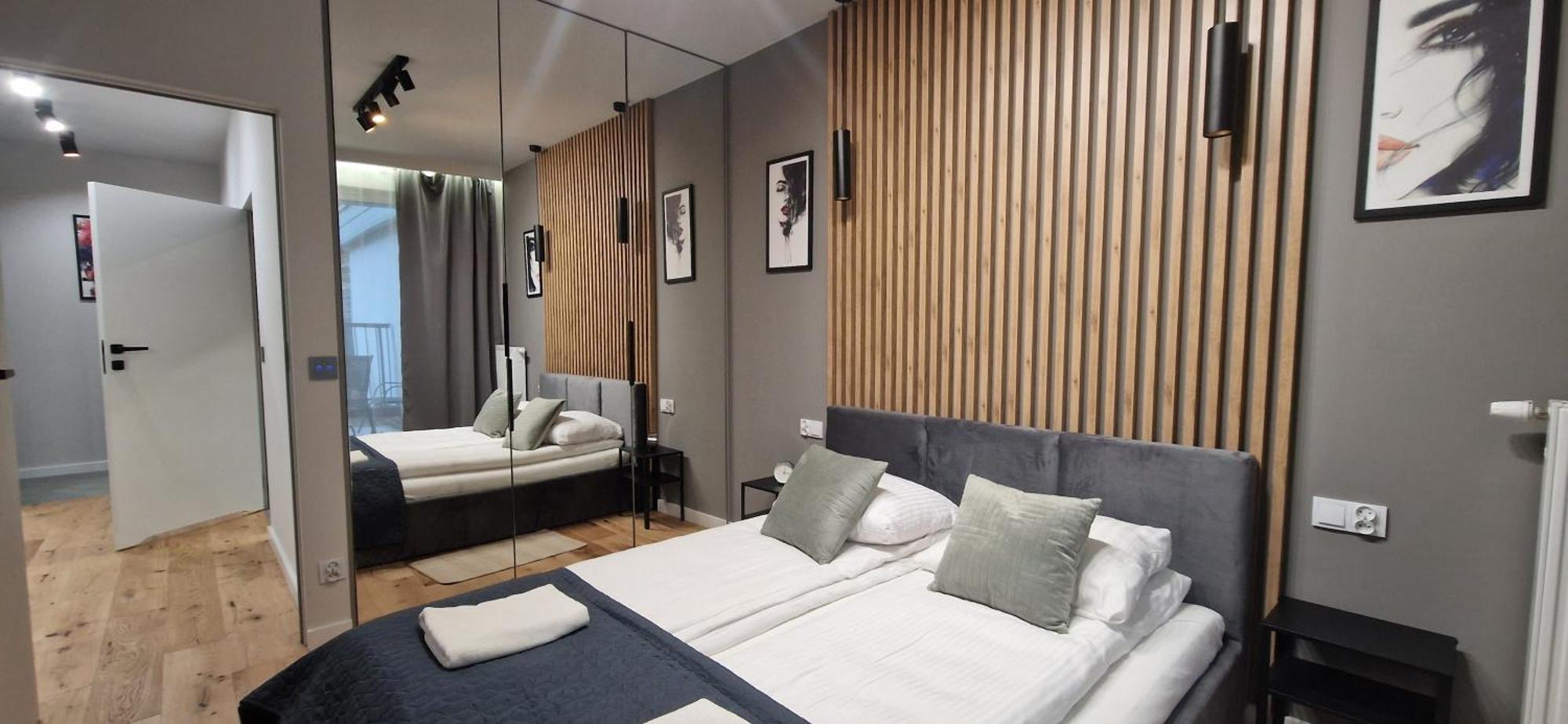 Luxury Modern Apartment Citybeat#11 Krakau Exterior foto